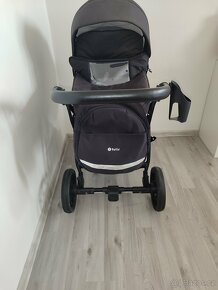 Kočárek Tutis Uno3+, 2v1 - Black special edition - 13