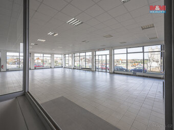 Pronájem obchod a služby, 416 m², Vlašim, ul. Průmyslová - 13