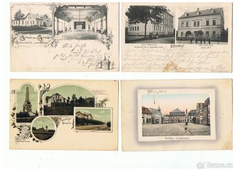 Pohlednice 150 kusů MF od roku 1893-1950 . SUDETY. - 13