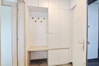 Pronájem bytu 2+kk/L/G 39 m2 v novostavbě, Praha 8 Bohnice,  - 13
