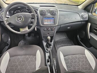 DACIA SANDERO  0.9i STEPWAY NAVI TEMPOMAT KLIMA - 13