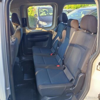 Volkswagen Caddy MAXI 2.0Tdi 75KW 7/2017 5-míst ODPOČET DPH - 13