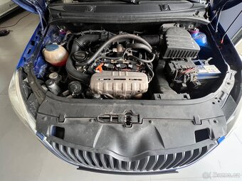 Škoda Fabia RS - nový kovaný motor - 13