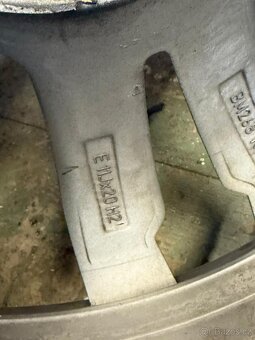 BMW ALU KOLA r20, dvourozměr, zimní pneu - 13