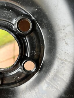 rezervní kolo Oktavie 1-nové 195/65 R15 - 13