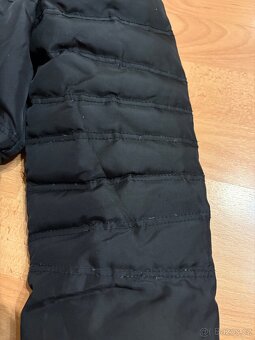 Černá péřová bunda, vel. M - 13