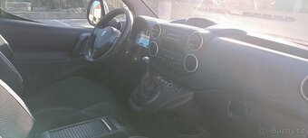 Peugeot Partner 1,6-80kw-benzín - 13