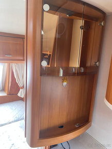 Hobby 440 SF, MOVER, PŘEDSTAN, BATERIE, NOSIČ KOL--sleva-- - 13