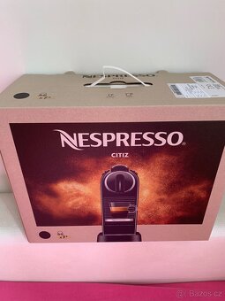 Kavovar Citiz Limousine Nespresso Nový - 13