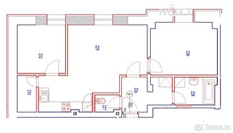 Prodej byt 3+kk, 62㎡ - 13