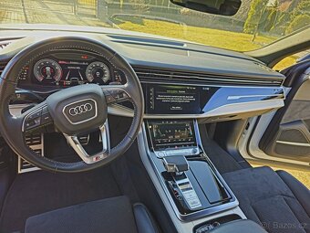 Audi Q8 55TFSi, 3xS-line, Plná výbava - 13
