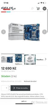 Hp Z4 G4 Xeon W 2123 GTX 1080 (Herní pc na QHD/4K) - 13