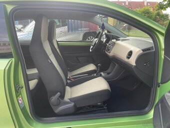 Škoda Citigo 1,0 MPi Serviska, Výhřev - 13