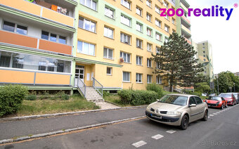 Prodej bytu 1+1 27 m² Růžová, Most - 13