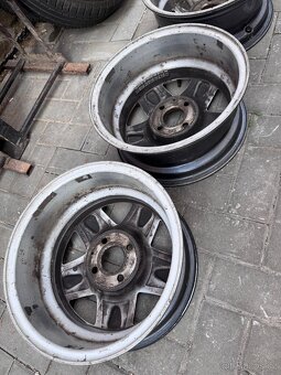 Alu Ronal r14, 4x100, na Škoda Favorit, Forman - 13
