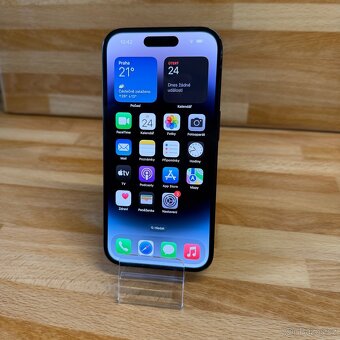 iPhone 14 Pro 256GB, temně černý, eSIM (12 měsíců záruka) - 13