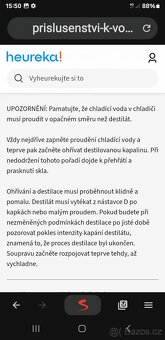 DESTILAČNÍ CHLADIČ SPIRÁLOVÝ BROWIN/NOVÝ - 13