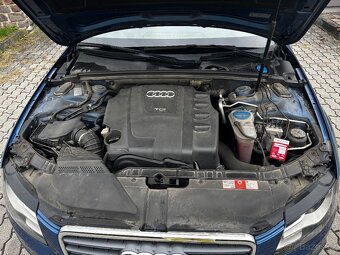 A4 2.0TDI automat, 1.majitel, nové CZ, 111800km - 13