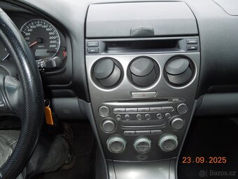 Mazda 6 benzín 1.8i 88kW nováSTK 11/2027 - 13