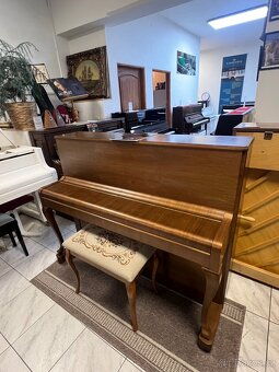 Petrof se zárukou 2 roky, doprava zdarma. Včetně židle - 13