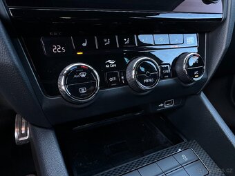 Škoda Octavia III RS CHALENGE 2.0TSI/169kW 1.Maj. r.v. 2018 - 13