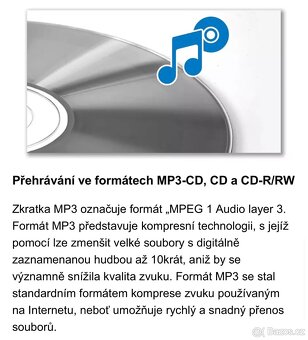 Philips FWP2000/12 Hi-Fi minisystém - 13