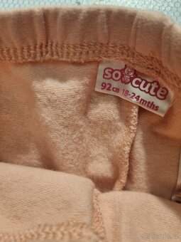 9x Legíny, 1x tepláky, 1x kalhoty- 11x, vel 92 (příp. 86/96) - 13