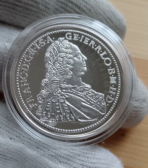 Historické Půltolary - Doražba (Replika) - Proof -Certifikát - 13