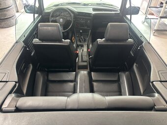 BMW E30 325i cabrio - 13