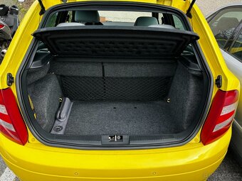 Škoda Fabia 1.9 TDI RS - žlutá Sprint původ ČR - 13