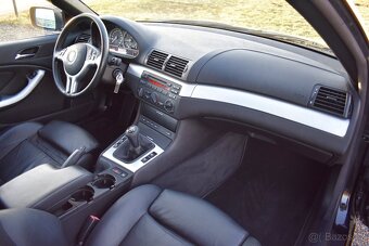 BMW e46 330i CABRIO,MANUÁL,BEZ KOROZE,NOVÁ STŘECHA,SERVIS - 13