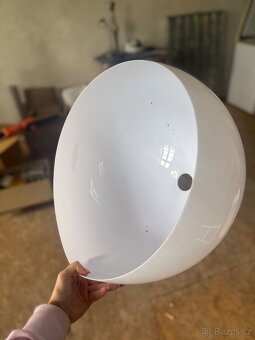 Stínítka na lampy různá + žárovky Ikea - 13
