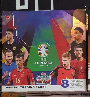 Karty,boxy,albumy od sportzoo a topps fotbal i hokej - 13