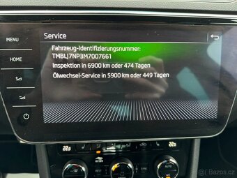 Škoda Superb sportline 4y4 TDI 140kw DSG/tažné/canton/kamera - 13