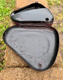 Jawa 250 350 perak - kastlík nářadí - 13