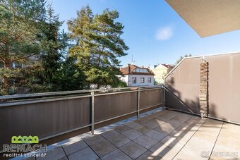 Pronájem, byt 2+kk, 50 m2 + terasa 16 m2 + parkovací místo - - 13