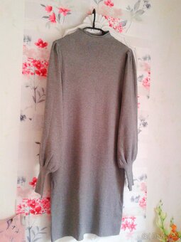 Krásné a elegantní úpletové šaty 38/40 - 13