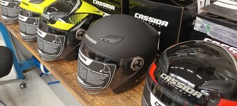 Výprodej NOVÉ otevřené helmy Cassida Reflex xs s m l xl - 13