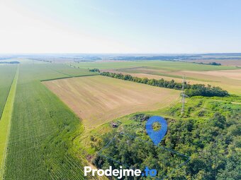 Prodej pozemku se včelínem, 1289m2 - Mikulovice u Znojma - 13