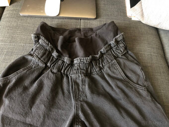 těhotenské oblečení v perfektním stavu - 13