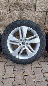 Zimní alu Kola 5x112 r17 Markab škoda Superb III - 13