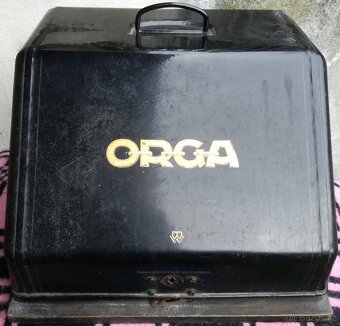 Psací stroj ORGA PRIVAT - 13