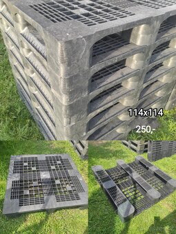 Plastové palety různé druhy - 13