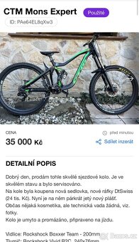CTM Mons Expert - Downhill - 13