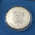 Panama 20 Balboas 1974 Proof v etui. - 13