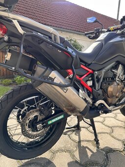 Honda CRF 1100 Africa Twin / 1.majitel / ČR - 13