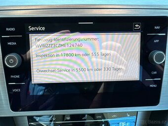 VW Passat 2021 TDI 90kw DSG/tažné/kamera/LED/2x PNEU - 13
