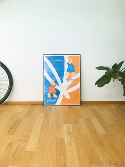 Olympijské originální plakáty z let 1988, 2000, 2002 a 2004 - 13