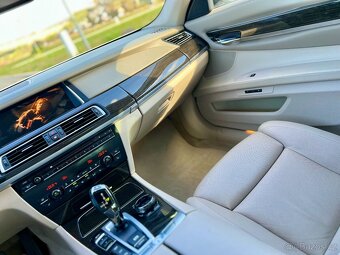 BMW 740D X-Drive EXCLUSIVE F01-Facelift , 230kW, ČR - 13
