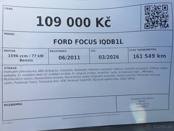 Ford Focus IQDB1L - 13